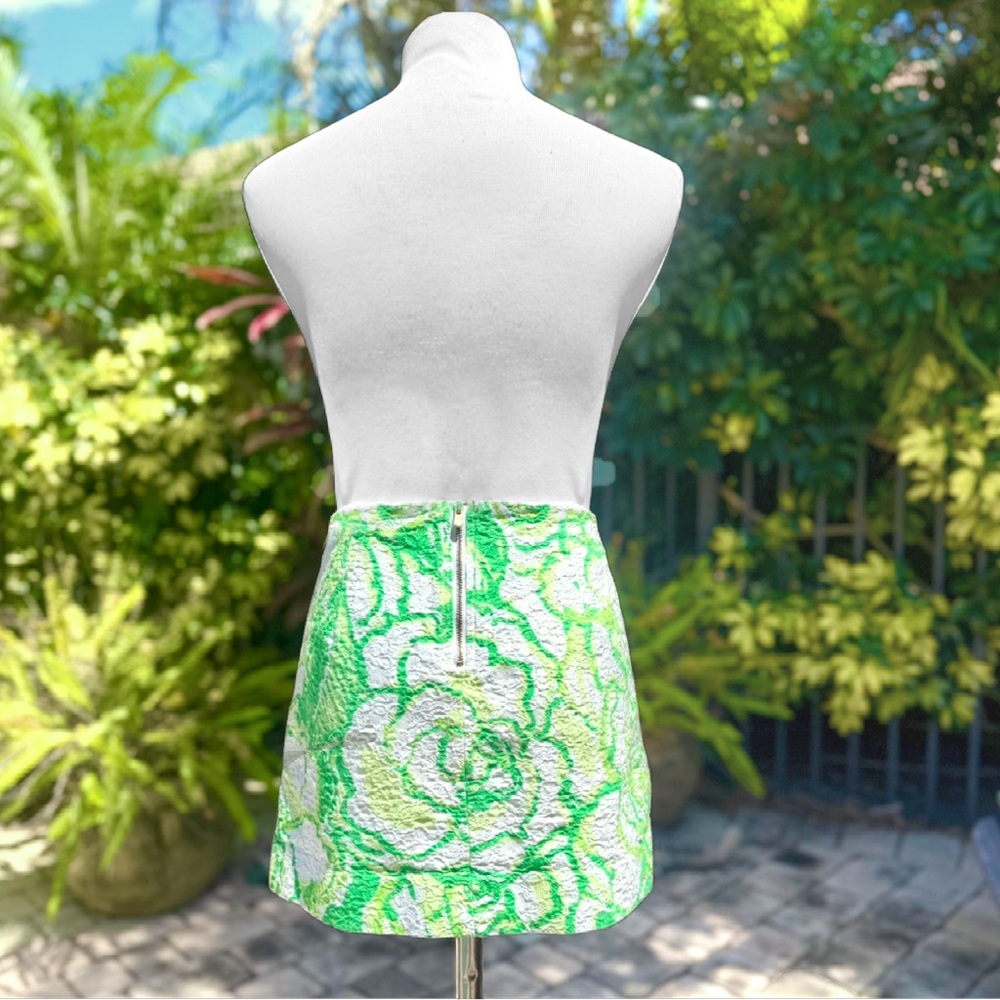💥🆕💥 Lilly Pulitzer Tate Skirt (Resort White Heart Breaker) - Picture 4 of 8